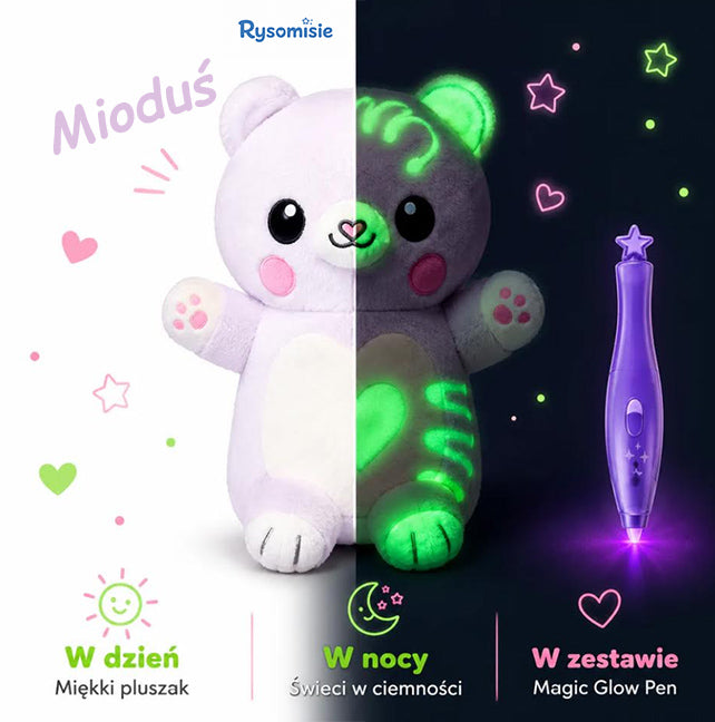 Pluszaki z markerem - RysoMisie™